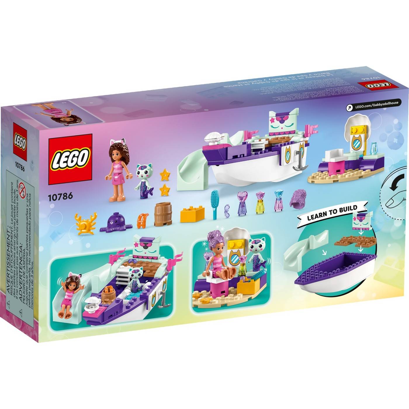 LEGO 10786 GABBY & MERCATS SHIP & SPA