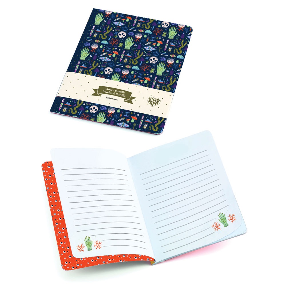 DJECO CAMILLE NOTEBOOK