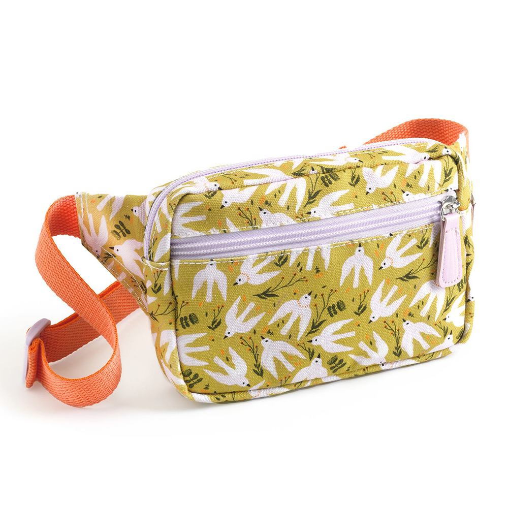 DJECO BUMBAG POETIC BIRDS