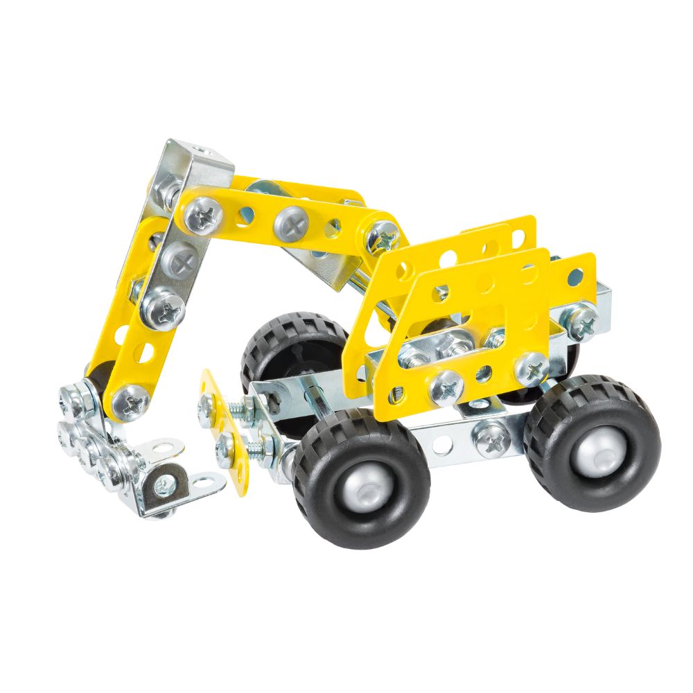 EITECH EXCAVATOR MINI - METAL CONSTRUCTION KIT (116 PARTS)