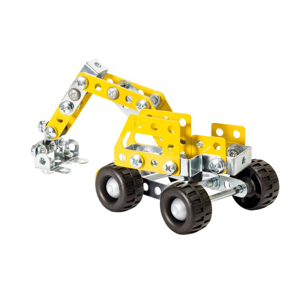 EITECH EXCAVATOR MINI - METAL CONSTRUCTION KIT (116 PARTS)