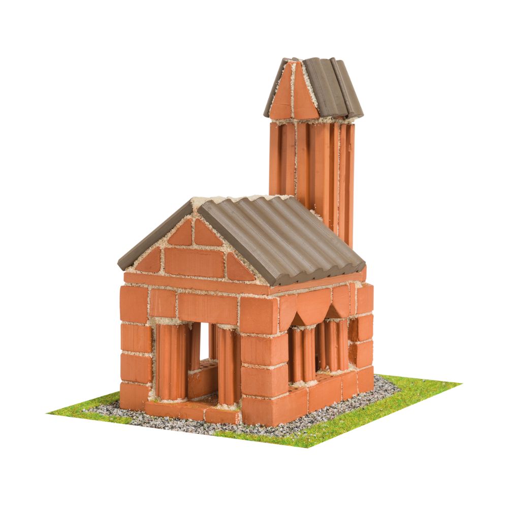 TEIFOC CHURCH - STONE BUILDING SET (70 PARTS)