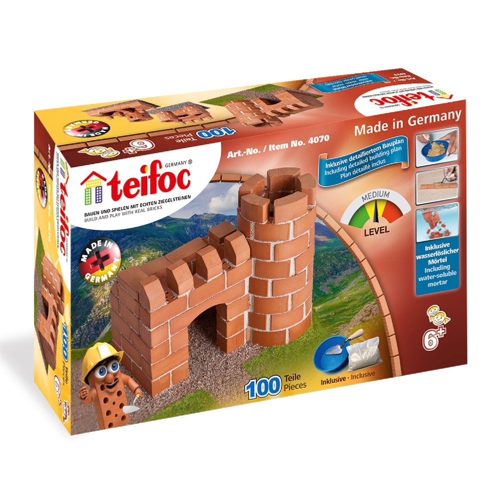 TEIFOC BUILDING KIT - CASTLE