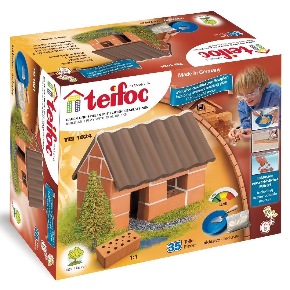 TEIFOC SMALL SINGLE-FAMILY HOUSE