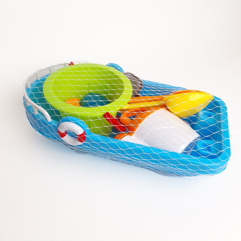 TS COLLECTION 8-PIECE BEACH BOAT