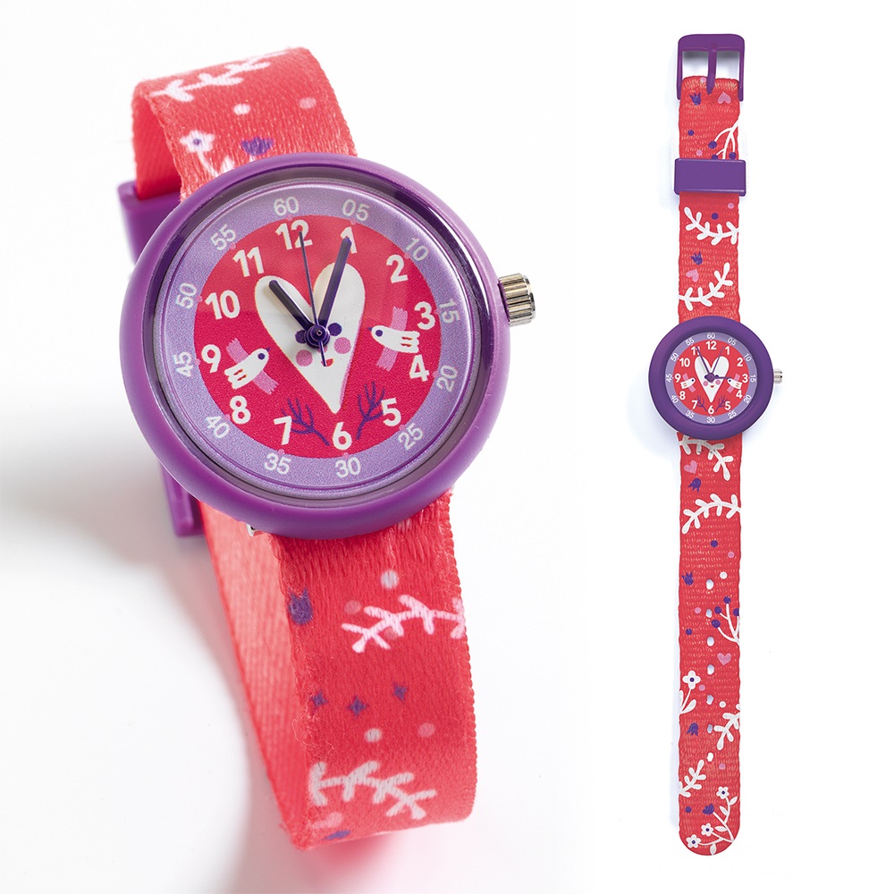 DJECO LBR WATCHES HEART