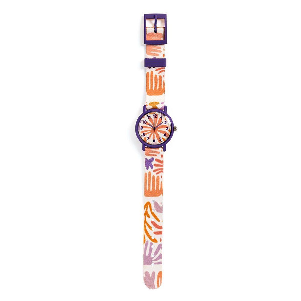 DJECO WRISTWATCH LEAVES