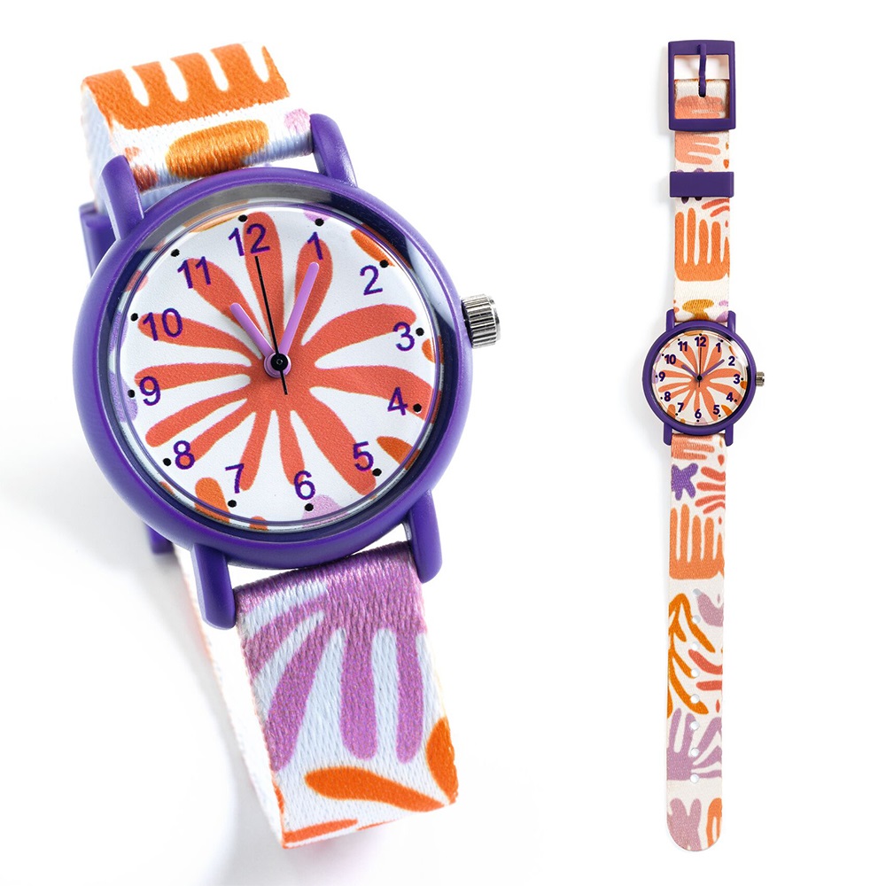 DJECO WRISTWATCH LEAVES