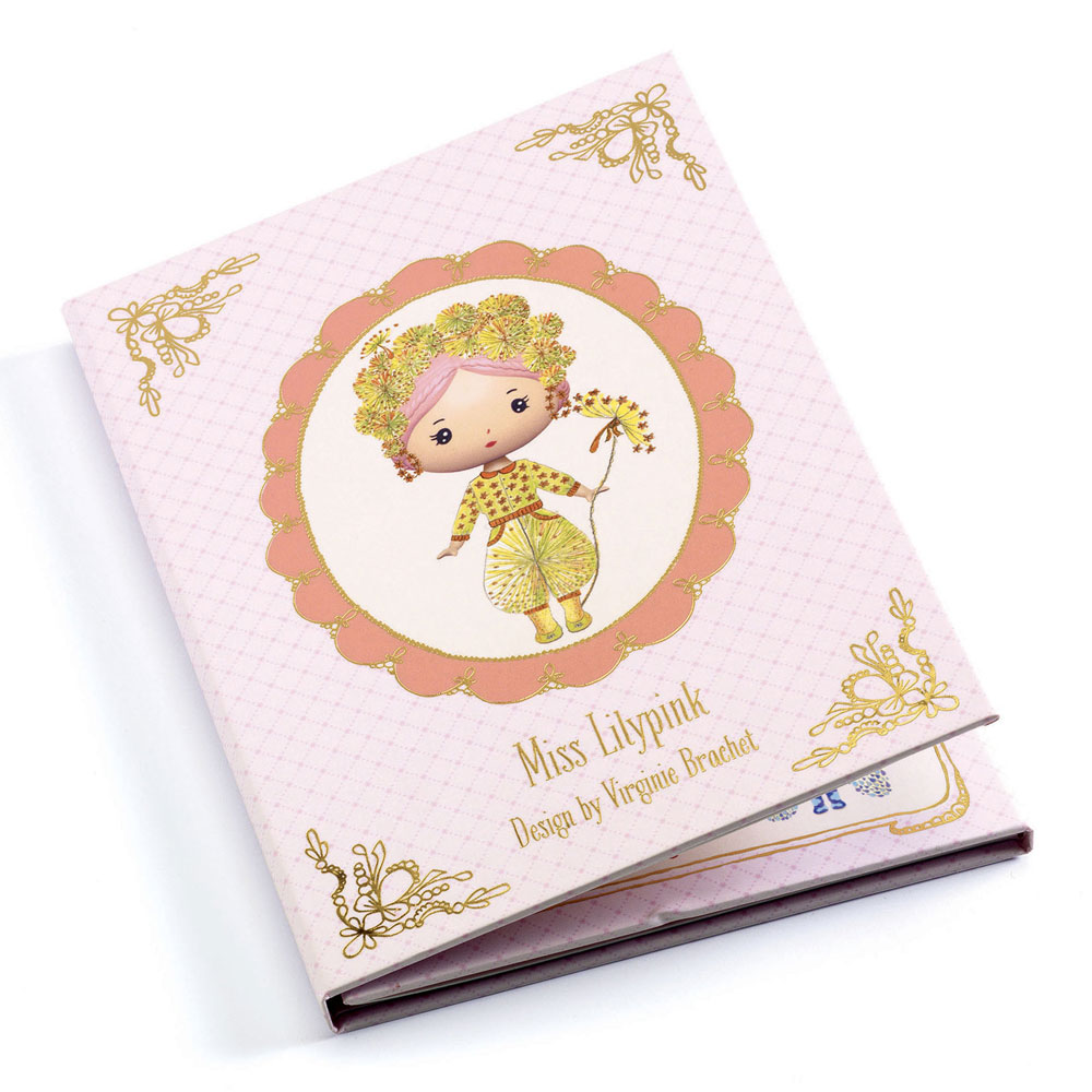 DJECO MISS LILYPINK - STICKERS REMOVABLE