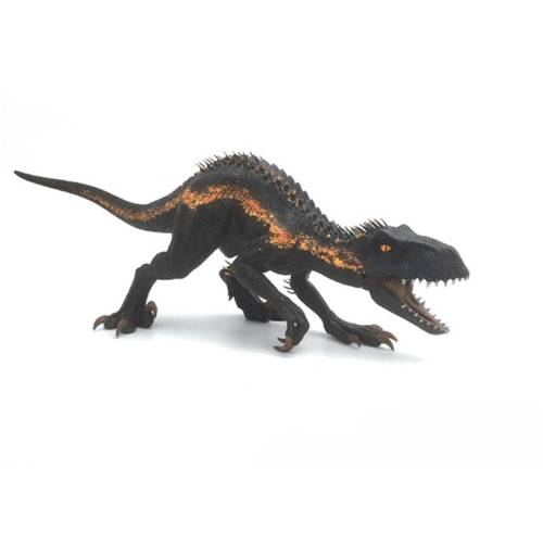 DINOSAUR BLACK TYRANNICAL DRAGON