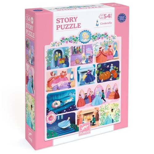 DJECO 54 PCS PUZZLE CINDERELLA
