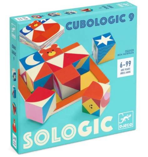 DJECO CUBOLOGIC 9