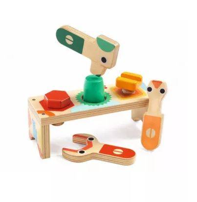 DJECO EARLY YEARS - EARLY DEVELOPMENT TOYS BRICOLOU