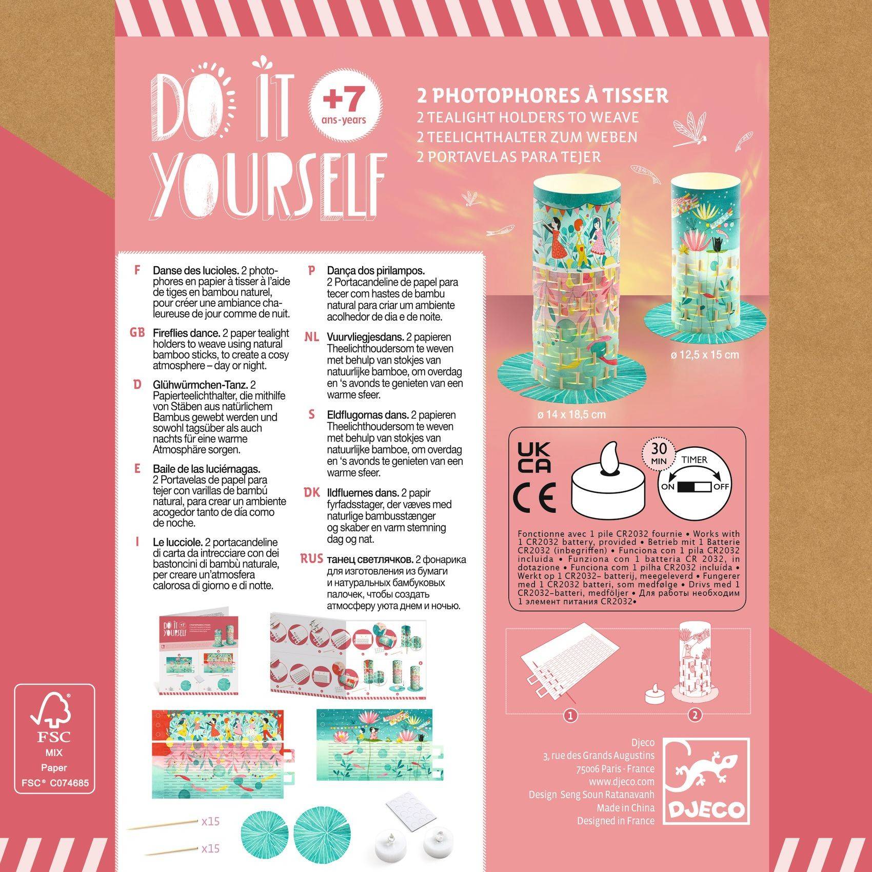 DJECO FIREFLIES DANCE