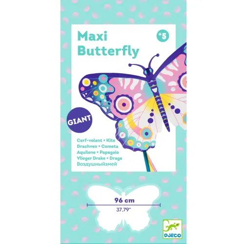 DJECO KITE - MAXI BUTTERFLY