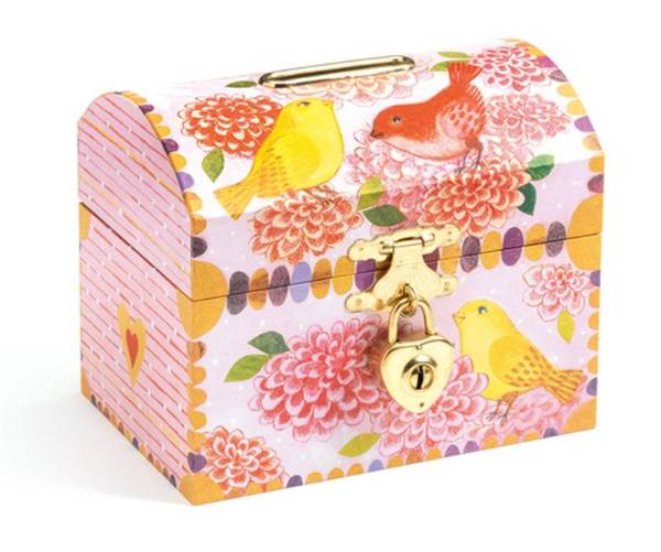 DJECO LBR MONEY BOXES BIRDS