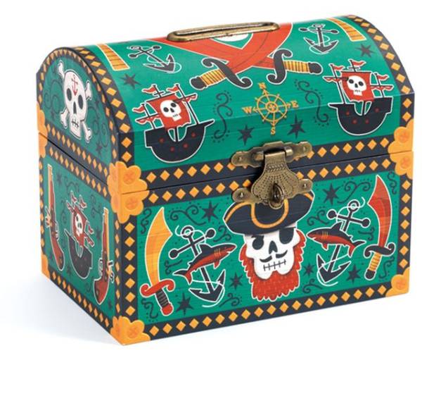 DJECO LBR MONEY BOXES PIRATE