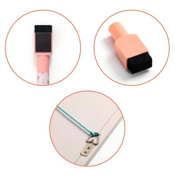 DJECO MAGNETIC BOARD CAT