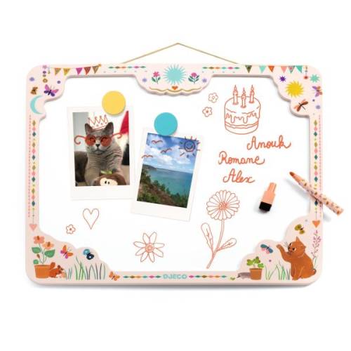 DJECO MAGNETIC BOARD CAT