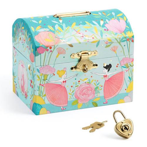 DJECO MONEY BOX BALLERINA - FSC MIX