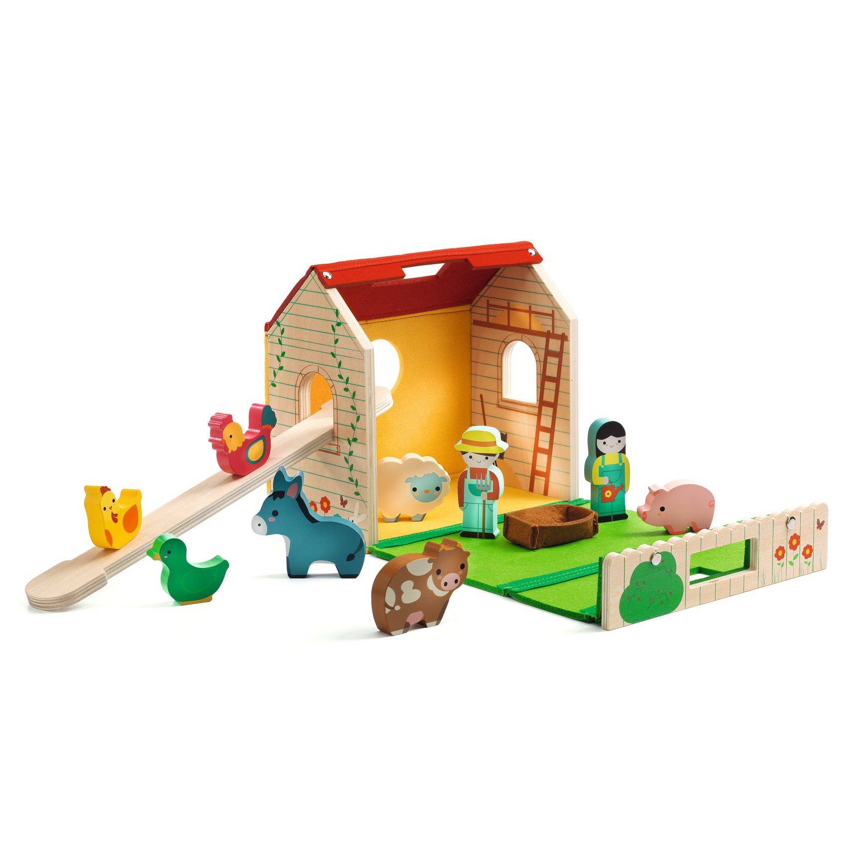 DJECO PLAY HOUSE SOFTI-FARM