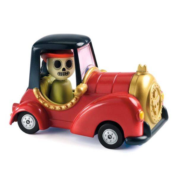 DJECO TOYS AND GAMES CRAZY MOTORS RED SKULL