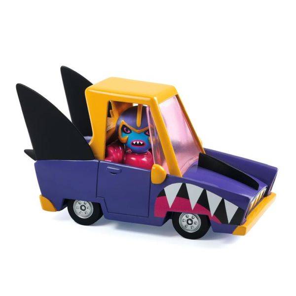 DJECO TOYS AND GAMES CRAZY MOTORS SHARK NGO
