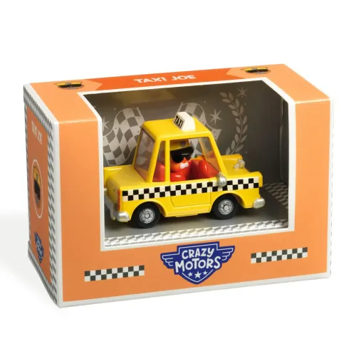 DJECO TOYS AND GAMES CRAZY MOTORS TAXI JOE