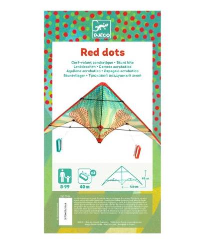 DJECO TOYS AND GAMES GAMES OF SKILL RED DOTS