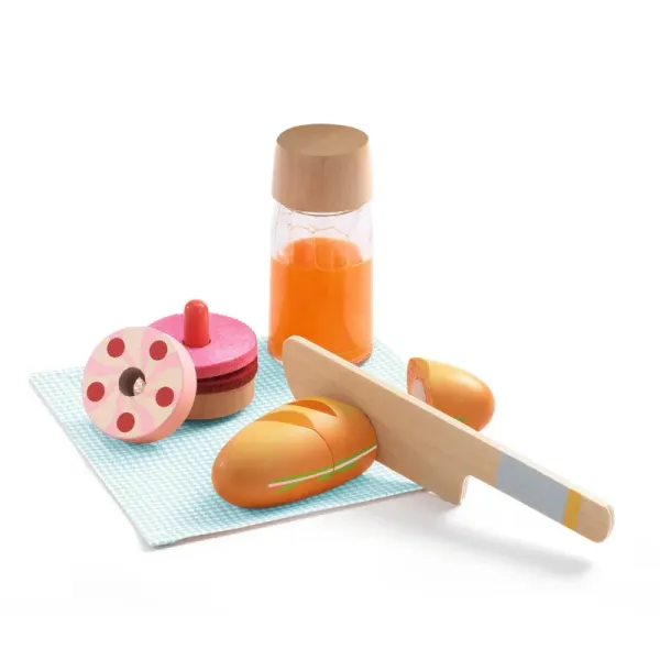 DJECO TOYS AND GAMES ROLE PLAY - SWEETS KITTENS PICNIC