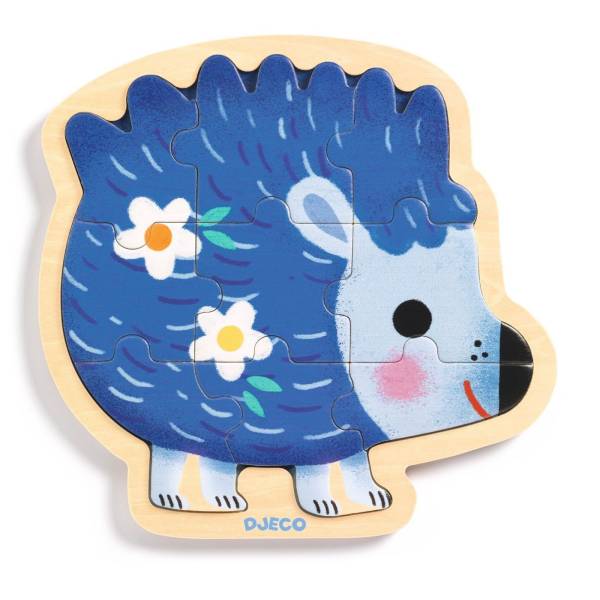 DJECO TOYS AND GAMES WOODEN PUZZLE - PUZZLOS PUZZLO KIPIC