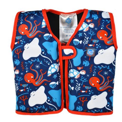 GO SPLASH FLOAT JACKET SEA LIFE 1-3YEAR OLD