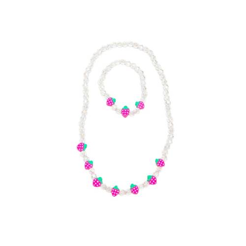 GREAT PRETENDERS BERRY BEAUTIFUL NECKLACE & BRACELET