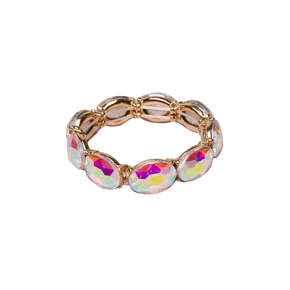 GREAT PRETENDERS BOUTIQUE CHIC AURORA BOREALIS GEM BRACELET