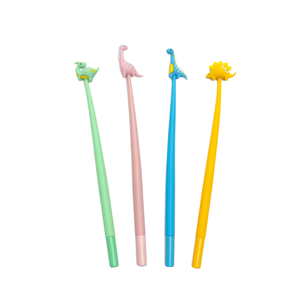 GREAT PRETENDERS DINO JIGGLE WIGGLE PENS