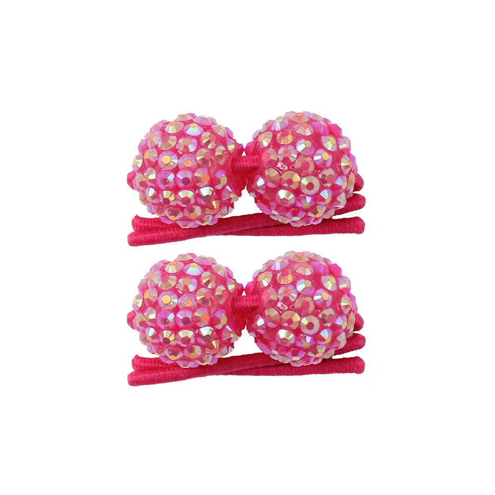 GREAT PRETENDERS FUNKY BALL PONYTAIL HOLDERS