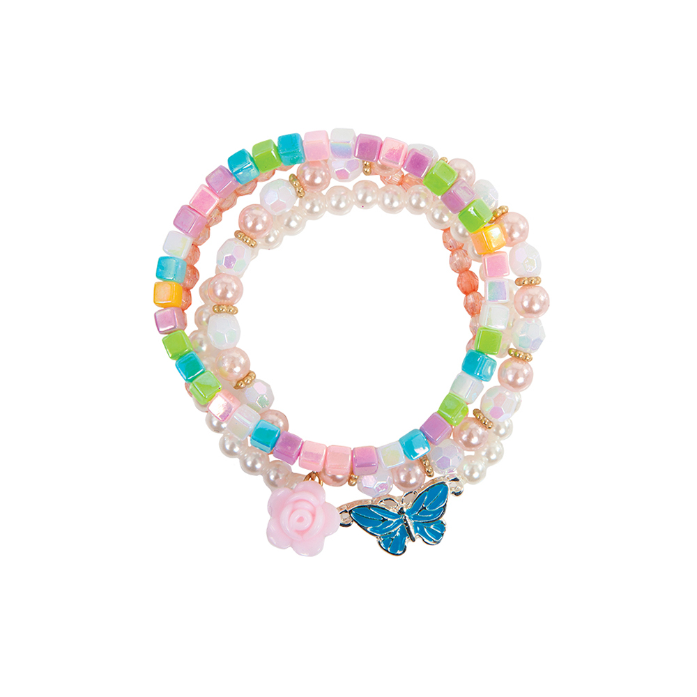 GREAT PRETENDERS PEARLY BUTTERFLY BRACELET