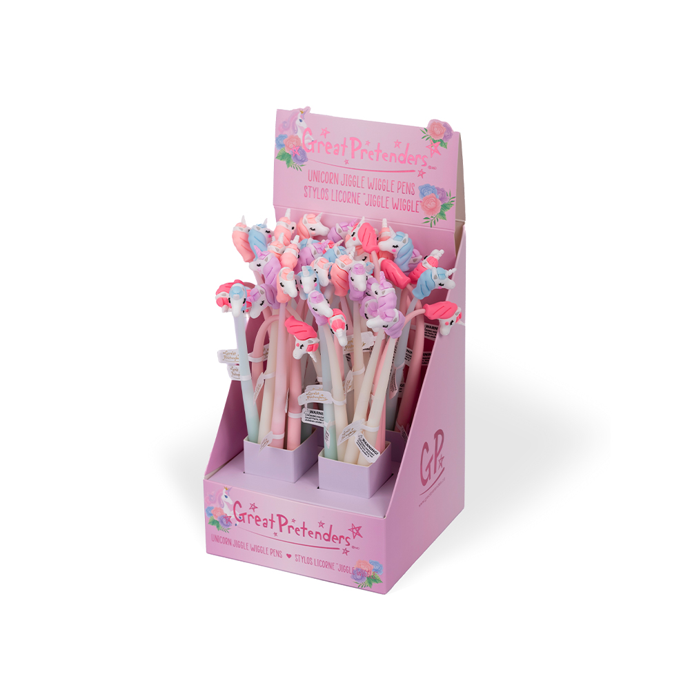 GREAT PRETENDERS UNICORN JIGGLE WIGGLE PENS