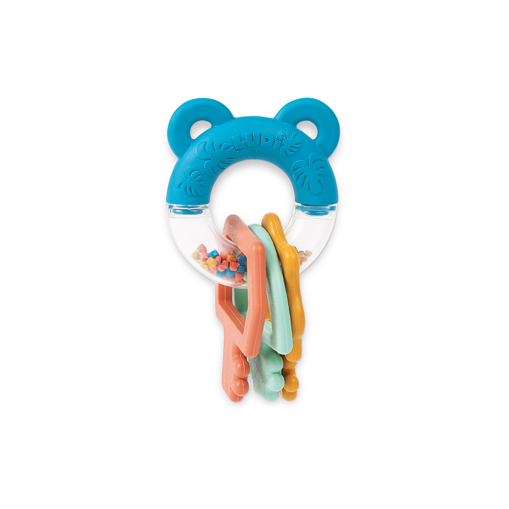 LUDI KEY TEETHING RING KEYS (MADE IN FRANCE)