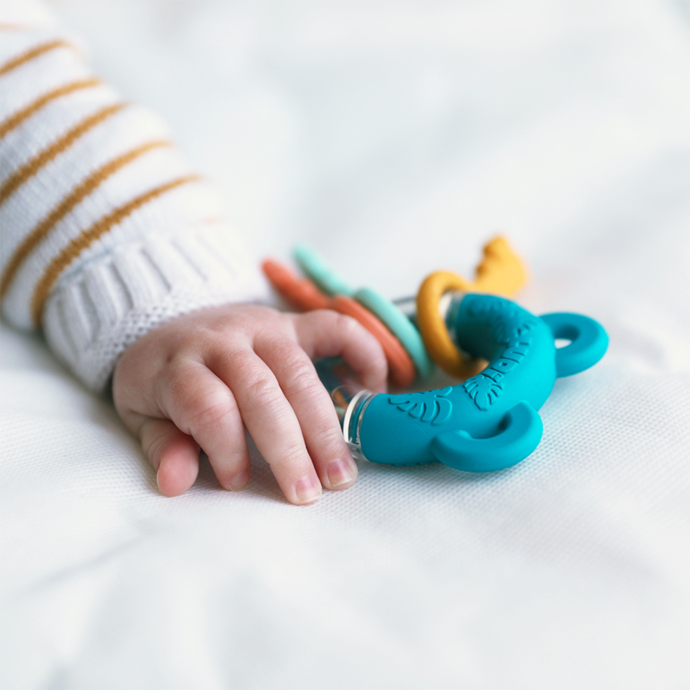 LUDI KEY TEETHING RING KEYS (MADE IN FRANCE)