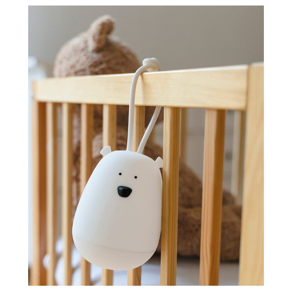 RABBIT & FRIENDS HANGER BEAR SILICONE LIGHT (REMOTE CONTROL TYPE)