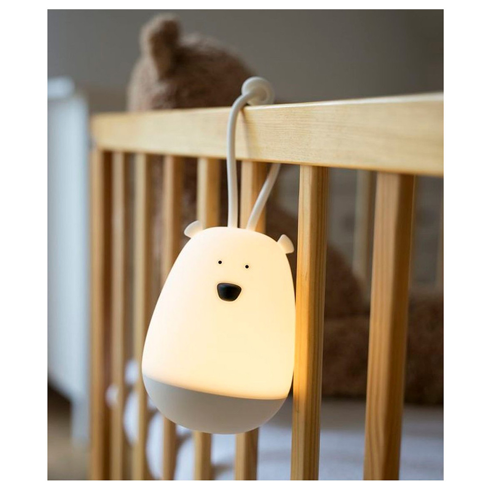 RABBIT & FRIENDS HANGER BEAR SILICONE LIGHT (REMOTE CONTROL TYPE)