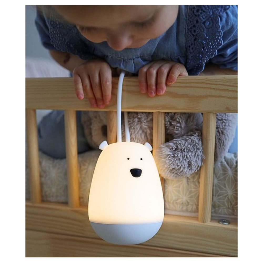 RABBIT & FRIENDS HANGER BEAR SILICONE LIGHT (REMOTE CONTROL TYPE)