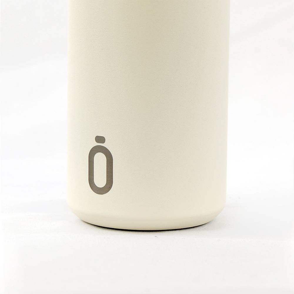 RUNBOTT CUP THERMOS 350ML CREAM