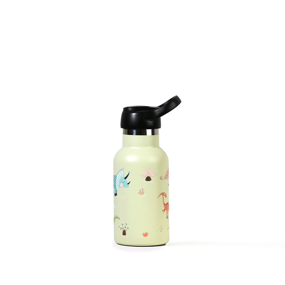 RUNBOTT THERMOS 350ML MARTA MUNTE – GREEN DINOS