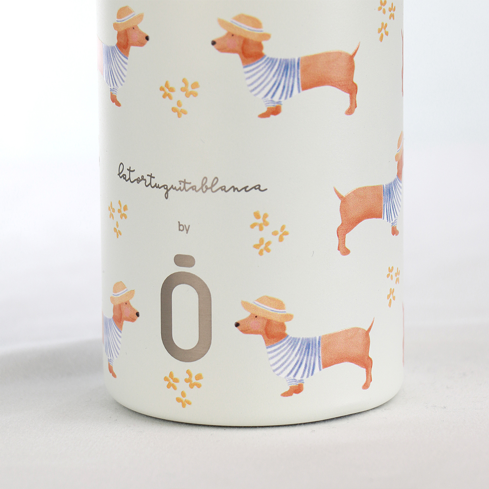 RUNBOTT THERMOS 350ML THE LITTLE WHITE TURTLE – DOGS