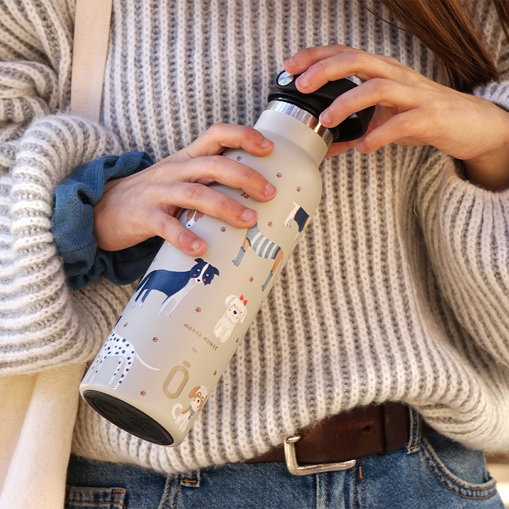 RUNBOTT THERMOS 600ML MARTA MUNTE – TOPO DOGS