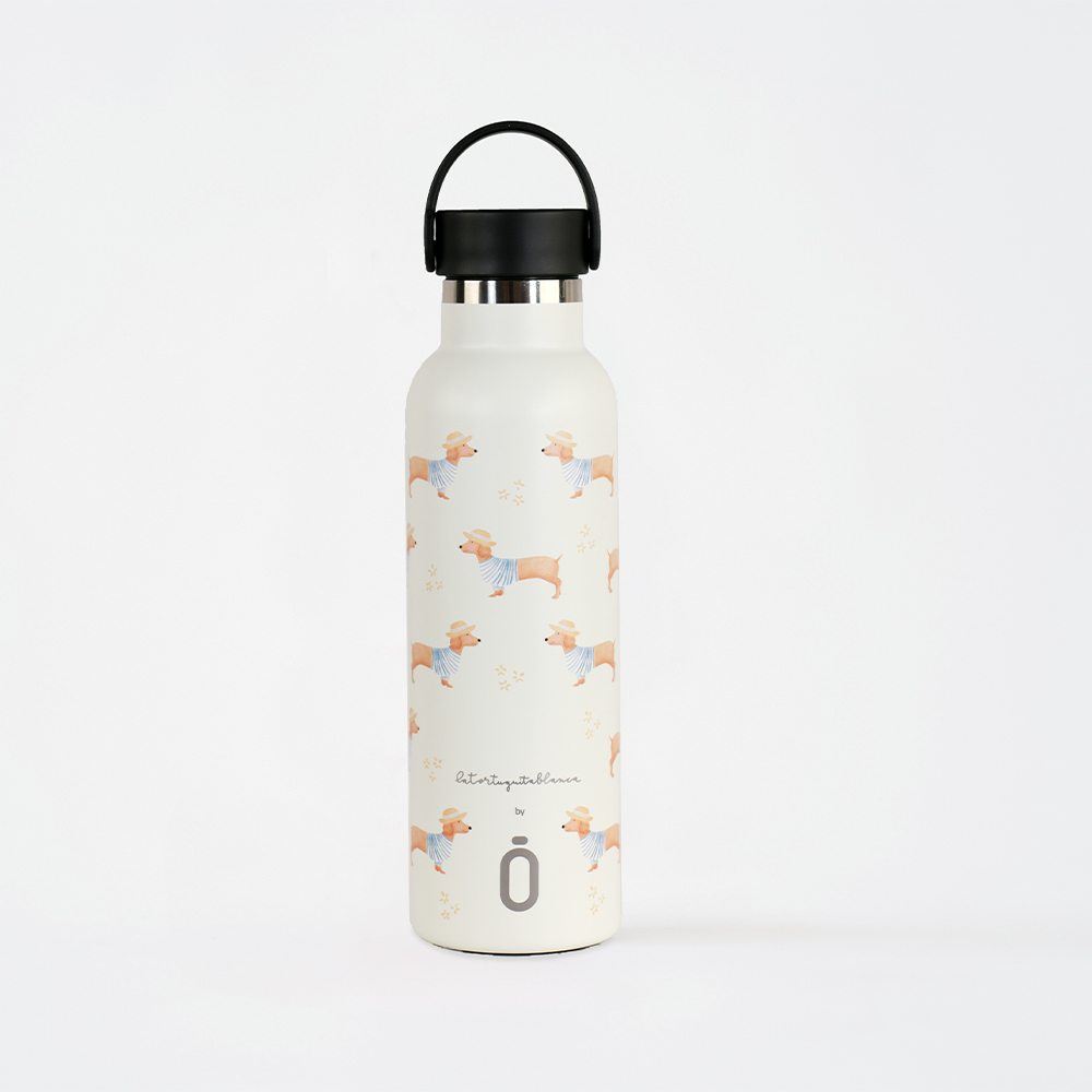 RUNBOTT THERMOS 600ML THE LITTLE WHITE TURTLE – DOGS