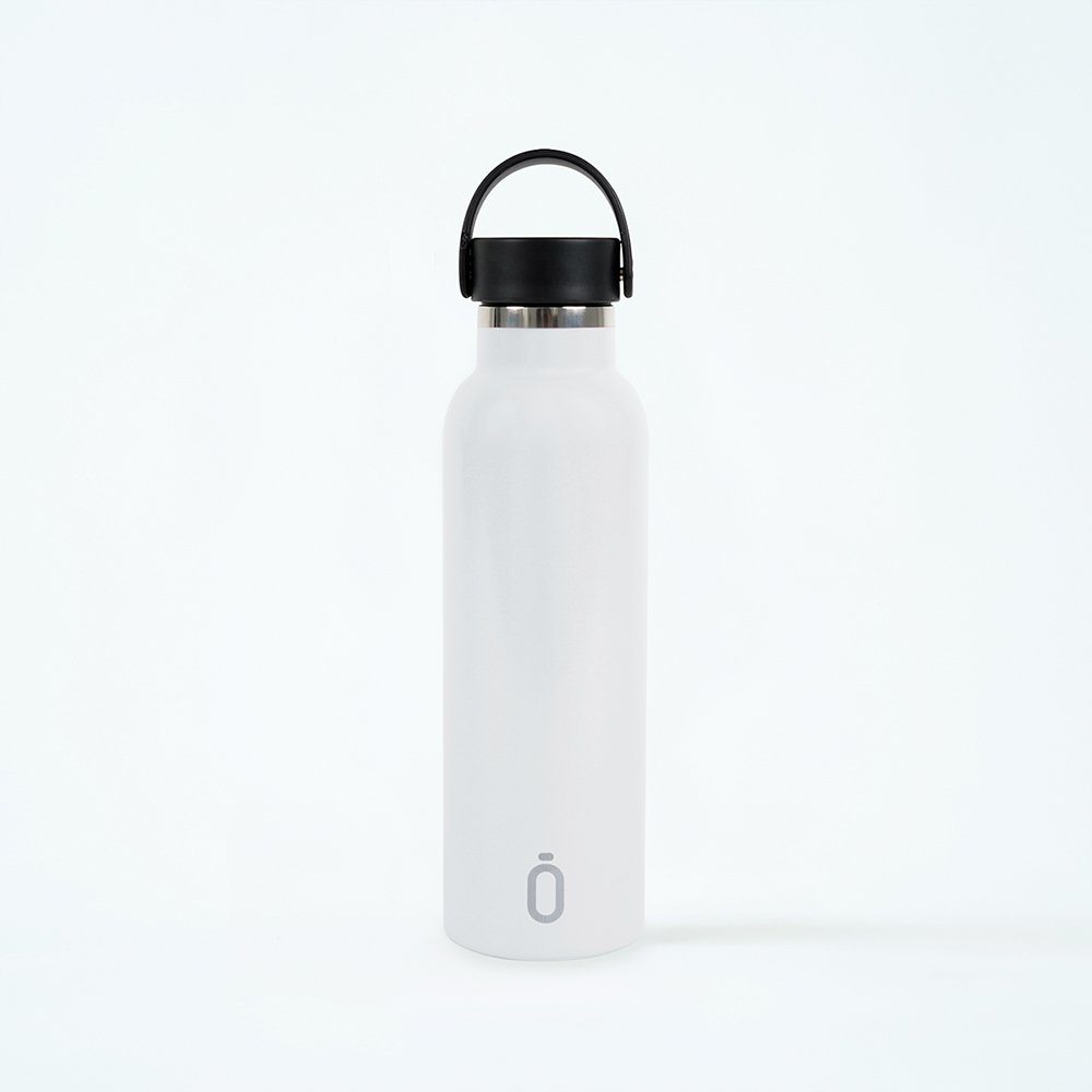 RUNBOTT THERMOS 600ML WHITE