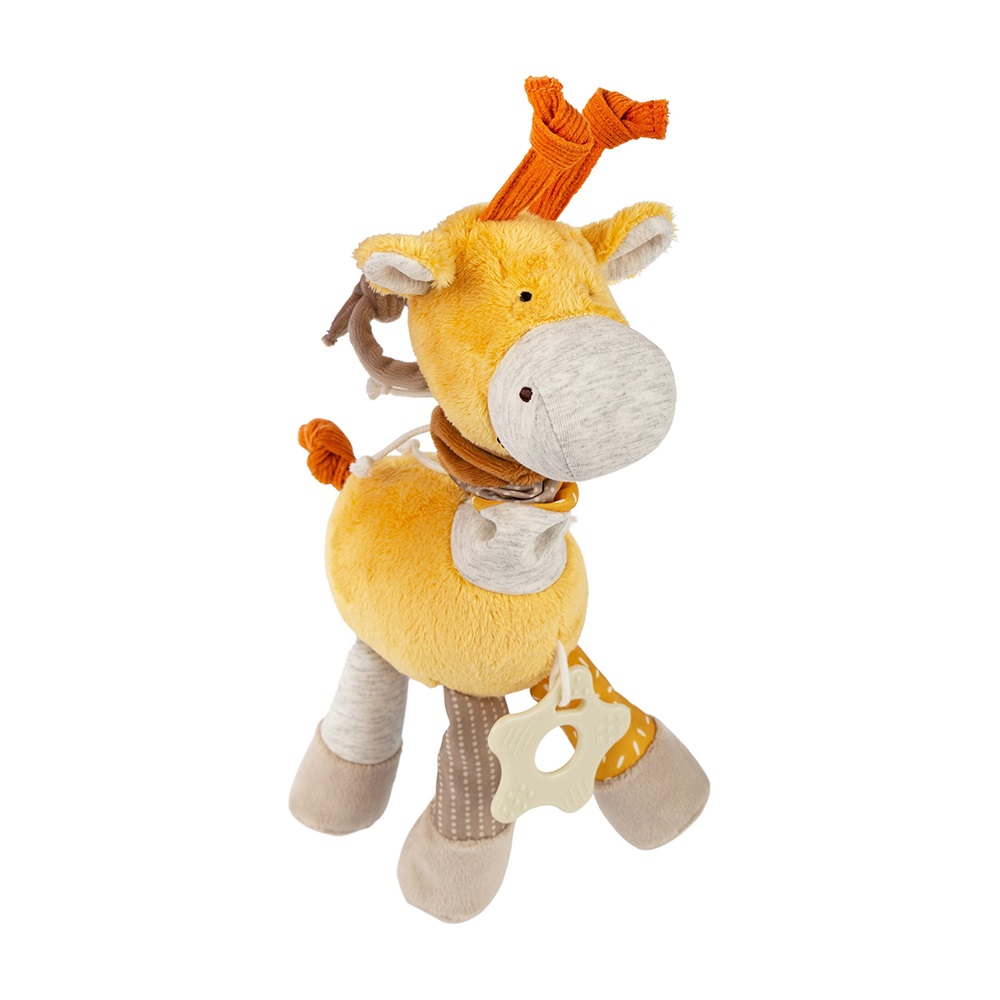 SIGIKID ACTIVITY GIRAFFE, YELLOW